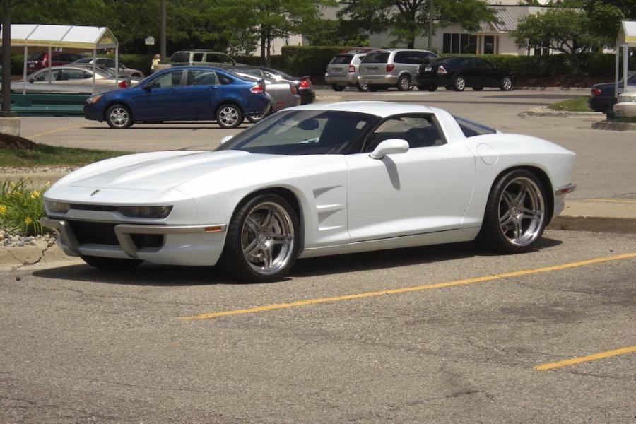  Chevrolet Corvette SixtySix by Rossi 2010 года  (фото 17 из 34)